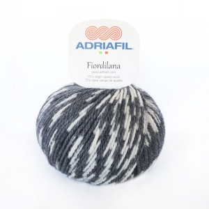 Adriafil Fiordilana - Pelote de 50 gr - 66 Gris plomb