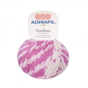 Adriafil Fiordilana - Pelote de 50 gr - 69 Cyclamen