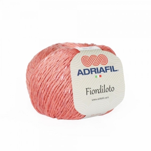Adriafil Fiordiloto - Pelote de 50 gr - 21 rose saumon