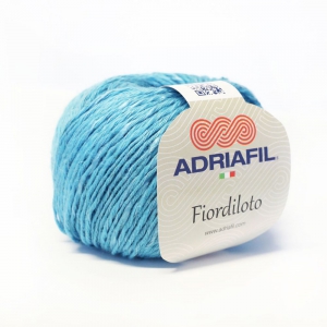 Adriafil Fiordiloto - Pelote de 50 gr - 22 turquoise