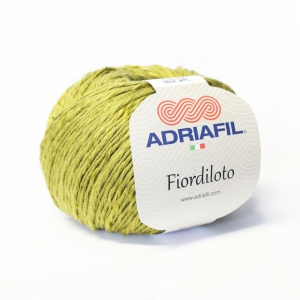 Adriafil Fiordiloto - Pelote de 50 gr - 24 vert pistache