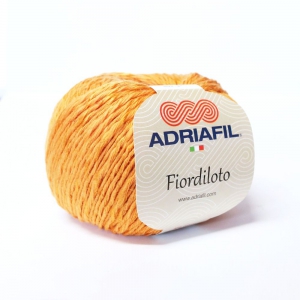 Adriafil Fiordiloto - Pelote de 50 gr - 25 jaune ocre