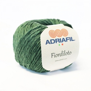 Adriafil Fiordiloto - Pelote de 50 gr - 26 vert foncé