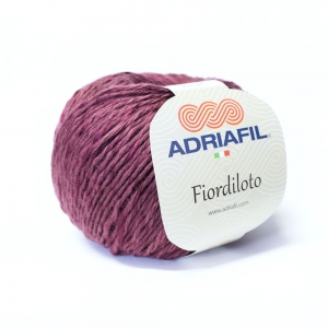 Adriafil Fiordiloto - Pelote de 50 gr - 27 prune
