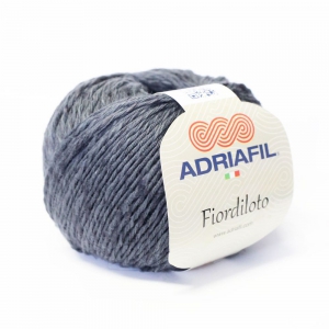 Adriafil Fiordiloto - Pelote de 50 gr - 28 gris