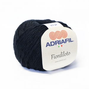 Adriafil Fiordiloto - Pelote de 50 gr - 29 noir