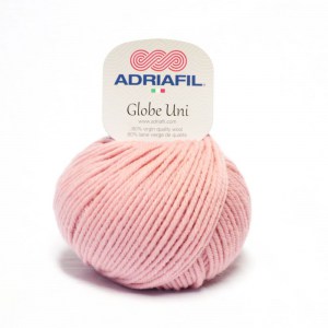 Adriafil Globe Uni - Pelote de 50 gr - 38 poudre