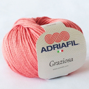 Adriafil Graziosa - Pelote de 50 gr - 28 homard