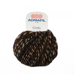 Adriafil Grinta - Pelote de 50 gr - 45 fantaisie beige