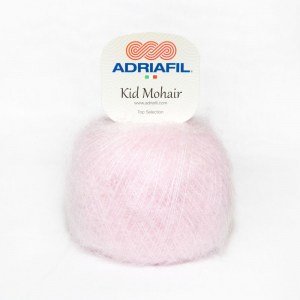 Adriafil Kid Mohair - Pelote de 25 gr - 03 rose bébé
