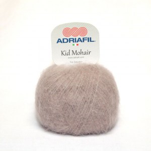 Adriafil Kid Mohair - Pelote de 25 gr - 74 noisette