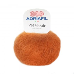 Adriafil Kid Mohair - Pelote de 25 gr - 34  ambre