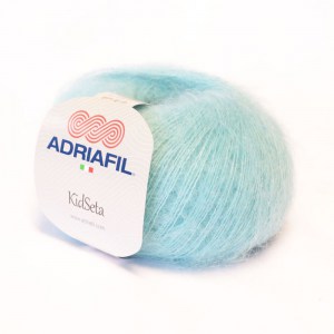 Adriafil KidSeta - Pelote de 25 gr - 84 turquoise