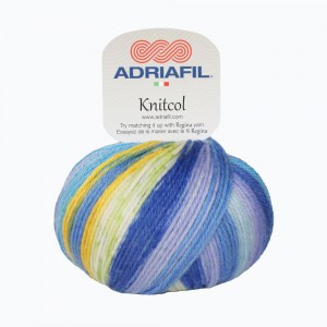 Adriafil Knitcol - Pelote de 50 gr - 90 fantaisie boréale