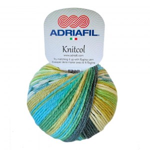 Adriafil Knitcol - Pelote de 50 gr - 97 horizon