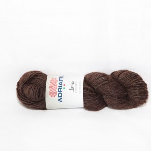 Adriafil Llama - Echeveau de 100 gr - 64 marron