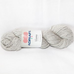 Adriafil Llama - Echeveau de 100 gr - 67 gris clair