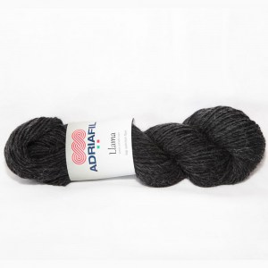 Adriafil Llama - Echeveau de 100 gr - 68 anthracite