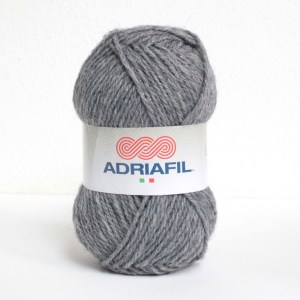 Adriafil Luccico - Pelote de 50 gr - 36 gris