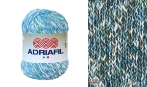 Adriafil Maracaibo Pelote de 50 gr - Coloris 52 Océan