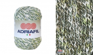 Adriafil Maracaibo Pelote de 50 gr - Coloris 53 Kiwi