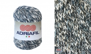 Adriafil Maracaibo Pelote de 50 gr - Coloris 57 Cendré