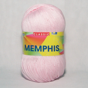 Adriafil Memphis - Pelote de 100 gr - 03 rose bébé
