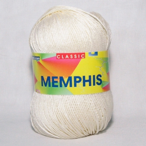 Adriafil Memphis - Pelote de 100 gr - 11 crème