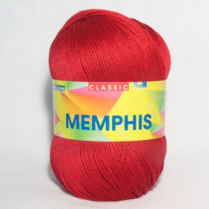 Adriafil Memphis - Pelote de 100 gr - 17 rouge