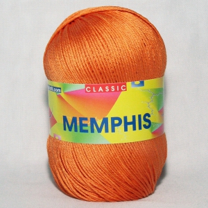Adriafil Memphis - Pelote de 100 gr - 54 orange