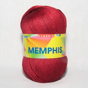 Adriafil Memphis - Pelote de 100 gr - 55 bordeaux