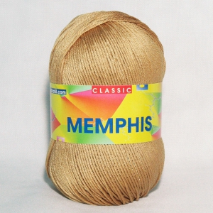 Adriafil Memphis - Pelote de 100 gr - 76 sable
