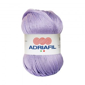 Adriafil Memphis - Pelote de 100 gr - 80 lilas