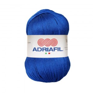 Adriafil Memphis - Pelote de 100 gr - 81 bleu vif