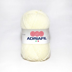 Adriafil Mirage - Pelote de 50 gr - 05 jaune bébé