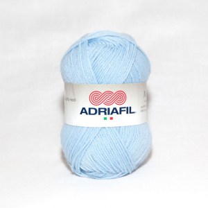 Adriafil Mirage - Pelote de 50 gr - 09 bleu ciel