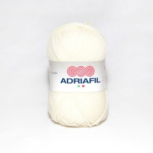 Adriafil Mirage - Pelote de 50 gr - 11 crème