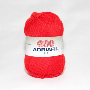 Adriafil Mirage - Pelote de 50 gr - 17 rouge