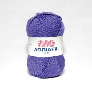 Adriafil Mirage - Pelote de 50 gr - 20 violet clair