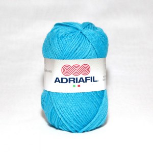 Adriafil Mirage - Pelote de 50 gr - 36 turquoise