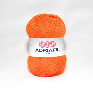 Adriafil Mirage - Pelote de 50 gr - 45 orange