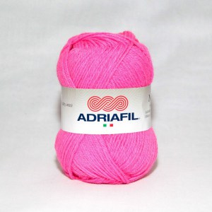 Adriafil Mirage - Pelote de 50 gr - 53 fuchsia