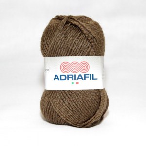 Adriafil Mirage - Pelote de 50 gr - 62 vert militaire foncé