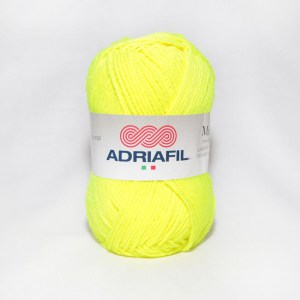 Adriafil Mirage - Pelote de 50 gr - 71 jaune fluo