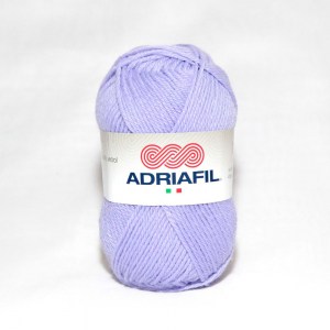 Adriafil Mirage - Pelote de 50 gr - 76 lilas