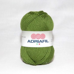 Adriafil Mirage - Pelote de 50 gr - 80 vert olive