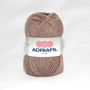 Adriafil Mirage - Pelote de 50 gr - 91 noisette mélangé