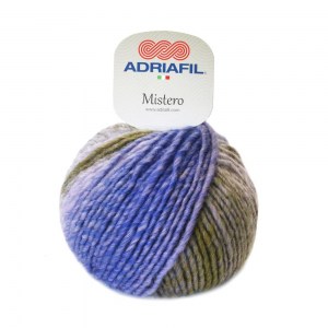 Adriafil Mistero - Pelote de 50 gr - 72 Lilas/Violet/Musc