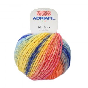 Adriafil Mistero - Pelote de 50 gr - 73 Hypnotic multicolor