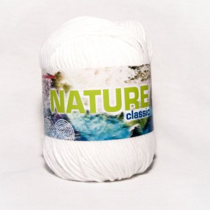 Adriafil Nature pelote de 50 g - Coloris 02 - blanc